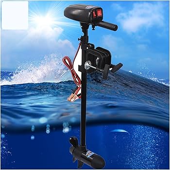 Amazon | フィッシングボート用エレキ DC 12 V 28 LBS 電動 SUP